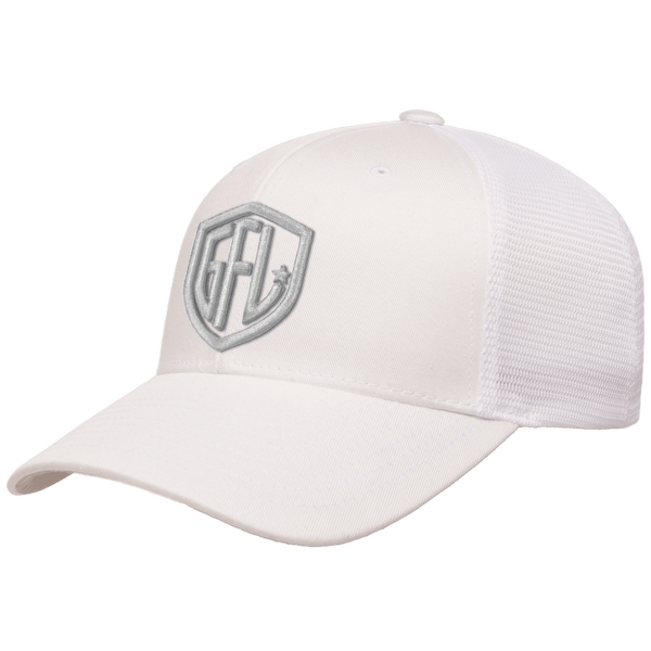 GFL Shield Puff Embroidered Flexfit® Mesh Snapback Cap